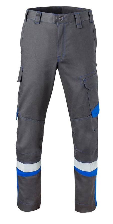 Havep 80340 Werkbroek charc./k.blauw, 54