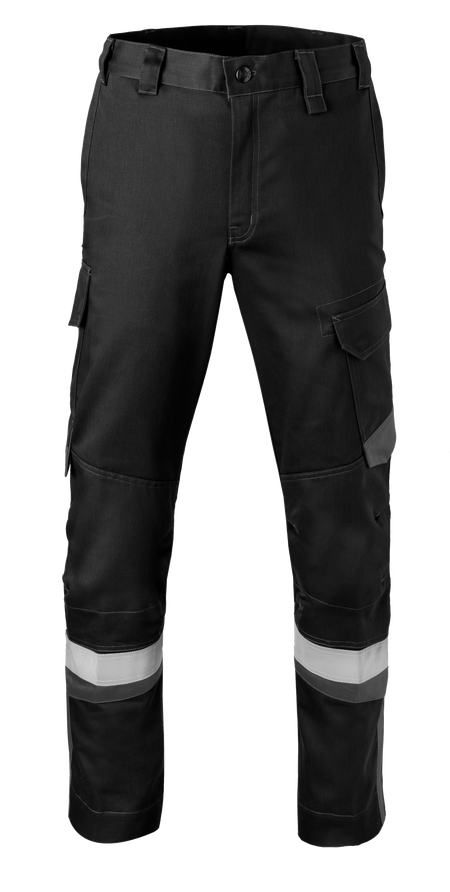 Havep 80345 Werkbroek charc./k.blauw, 57