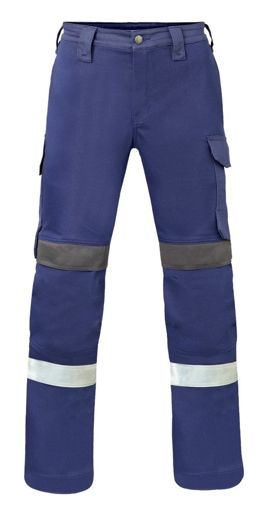 Havep 80395 Werkbroek blauw/charcoal G23