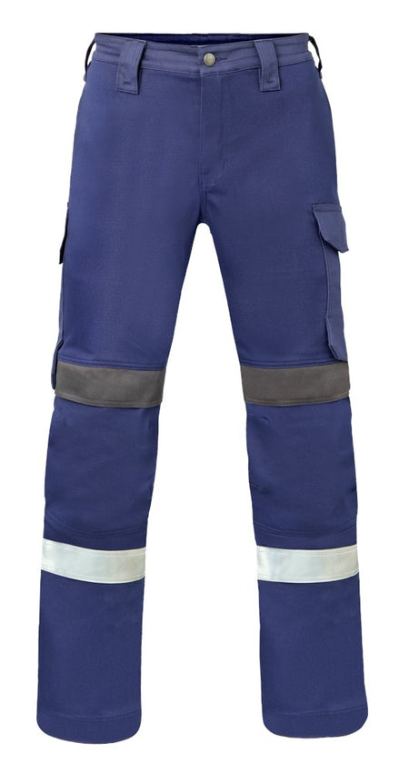 Havep 80395 Werkbroek blauw/charcoal, 51