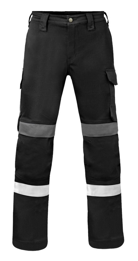 Havep 80395 Werkbroek zwart/charcoal, 57