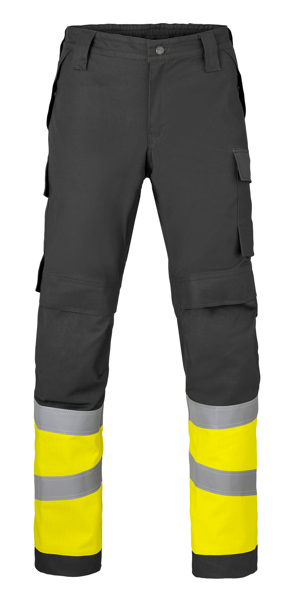Havep 80567 Werkbroek navy/fluo geel, 46