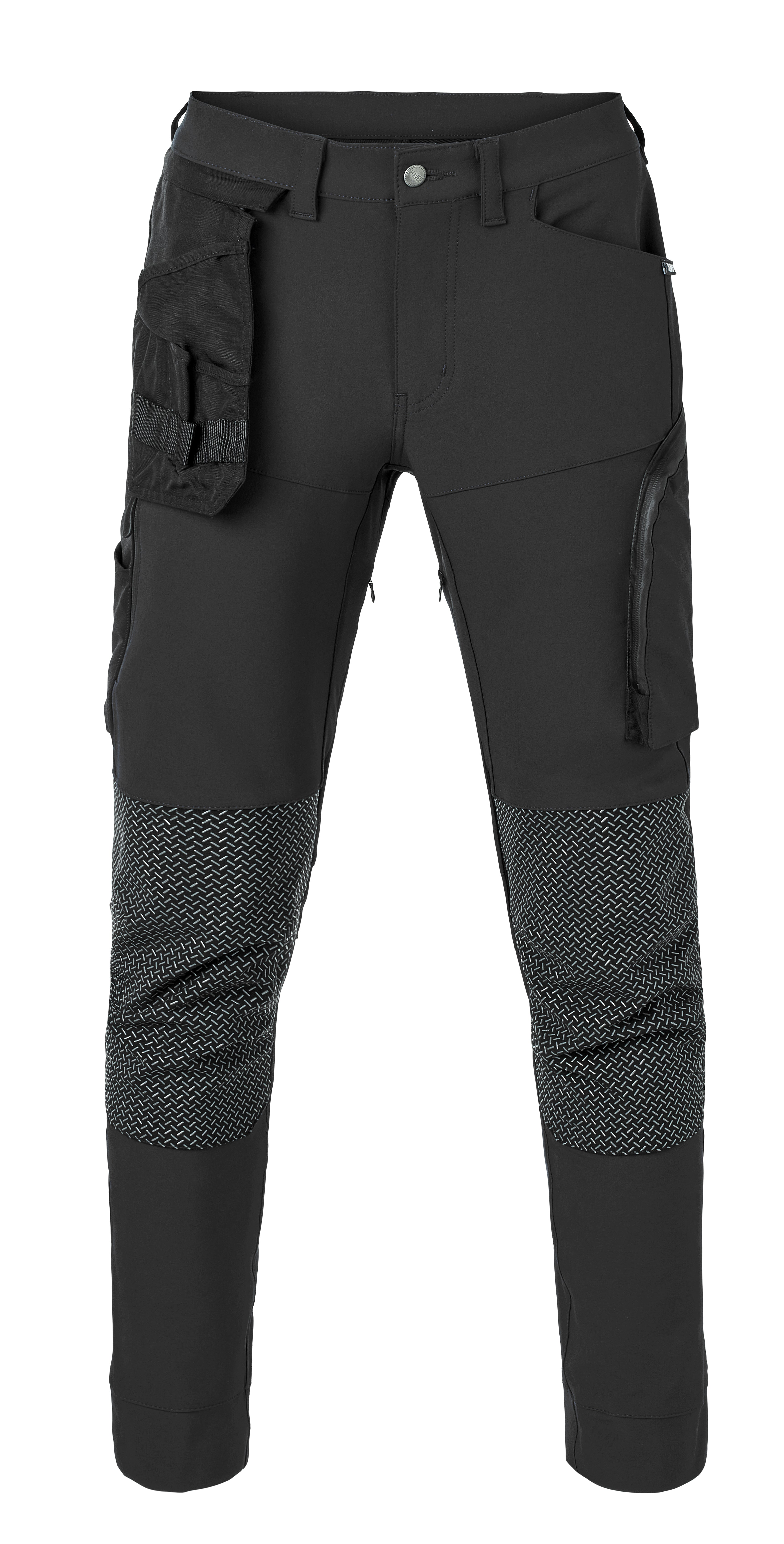 Havep 80605 Broek Revolve knz zwart, 46
