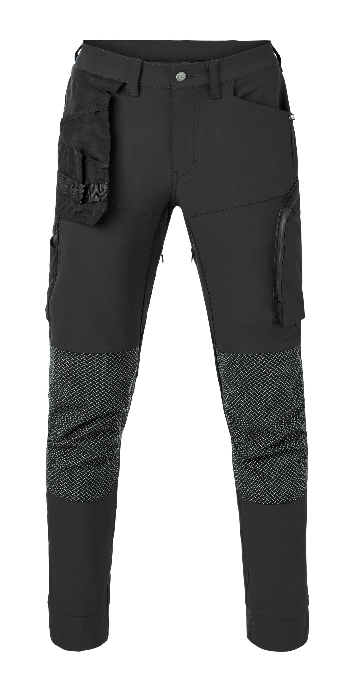 Havep 80605 Broek Revolve knz zwart, 46