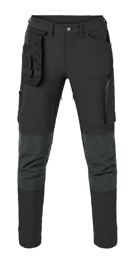 Havep 80605 Broek Revolve knz zwart, 46