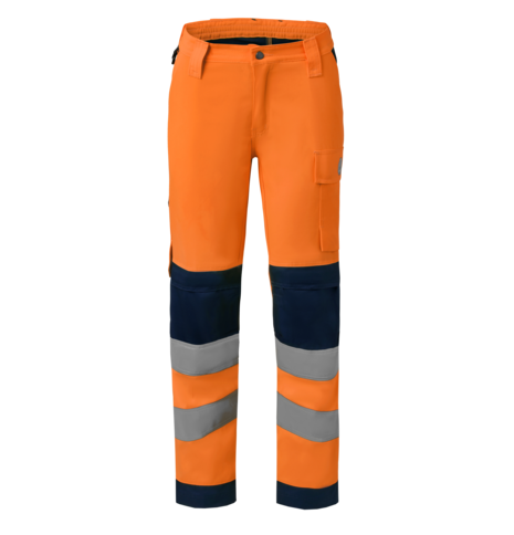 Havep 80620 Werkbroek W Hi-Vis or/nav 36