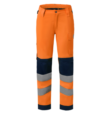 Havep 80620 Werkbroek W Hi-Vis or/nav 46