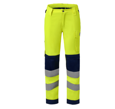 Havep 80620 Werkbroek W Hi-Vis ge/nav 40