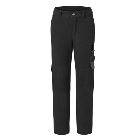 Havep 80639 Werkbroek W zwart/charc. 38