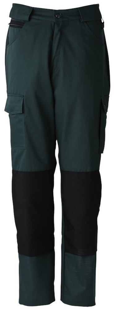 Havep 8597 Werkbroek groen/zwart, 52