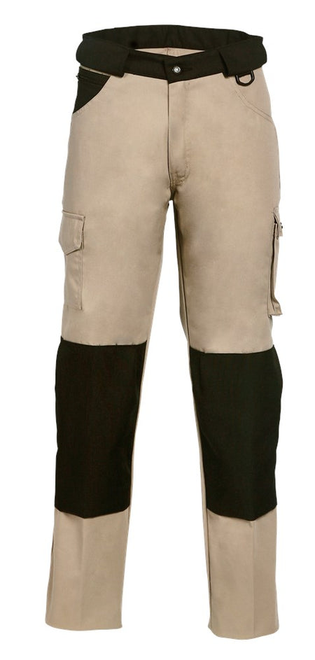 Havep 8657 Werkbroek camel/zwart, 60