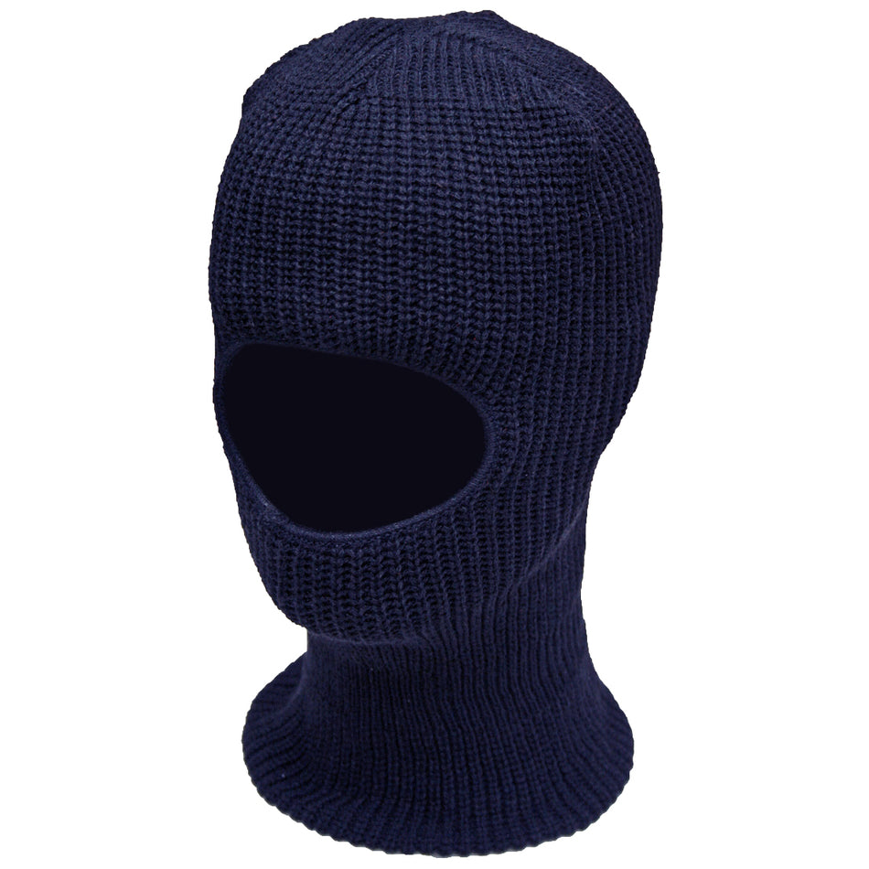 Bivakmuts 1 gaats 100% Acryl navy
