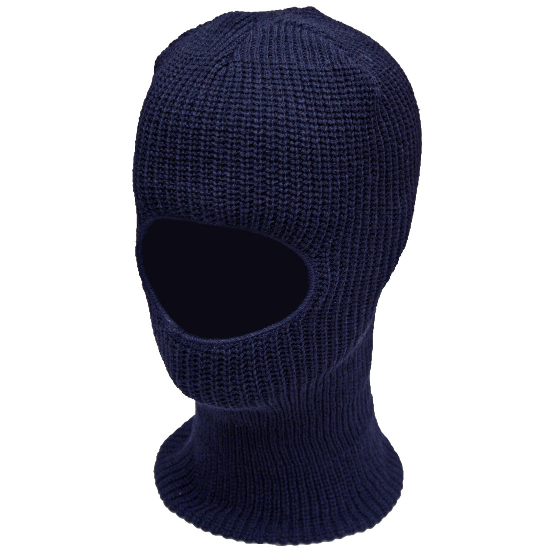 Bivakmuts 1 gaats 100% Acryl navy