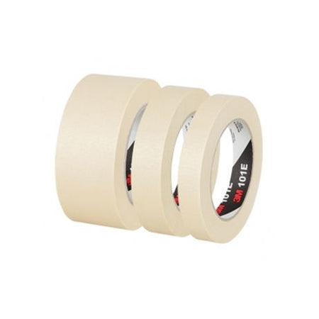 3M 101E Papieren afplaktape tot 60°C - Duopro.nl