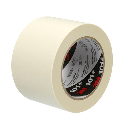 3M 101E Papieren afplaktape tot 60°C - Duopro.nl