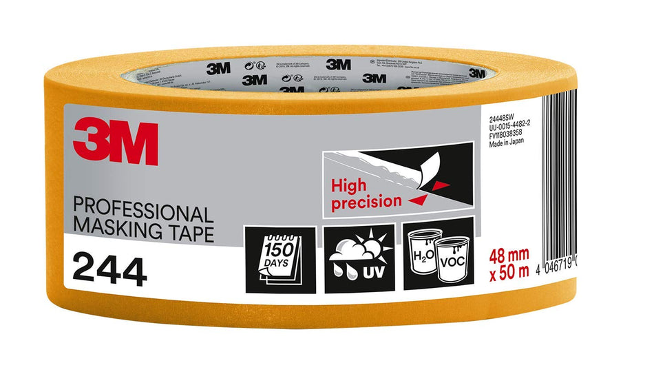 3M-244 maskingtape washi Gold - Duopro.nl