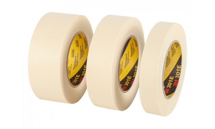 3M 301E Papieren afplaktape tot 100°C - Duopro.nl