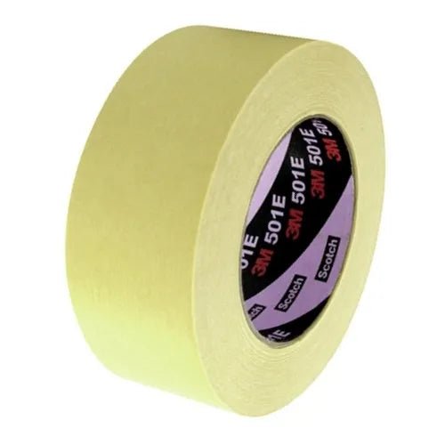 3M 501E Papieren afplaktape tot 160°C - Duopro.nl