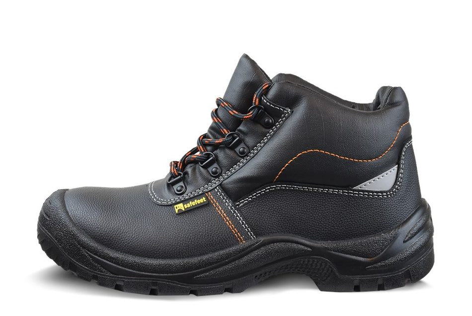 SF Vschoen Boras S3 zwart ON hoog mt 36