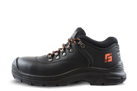 SF Builder 208 S3 laag zwart, mt 40