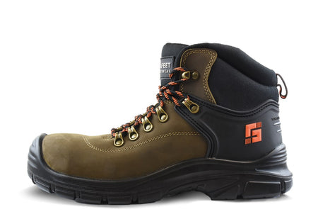 SF Builder 307 S3 hoog bruin, mt 40