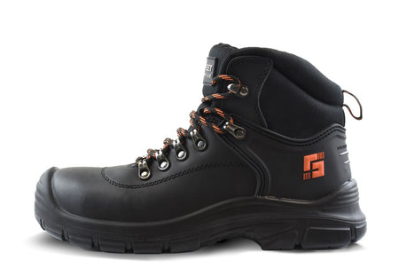 SF Builder 308 S3 hoog zwart, mt 40