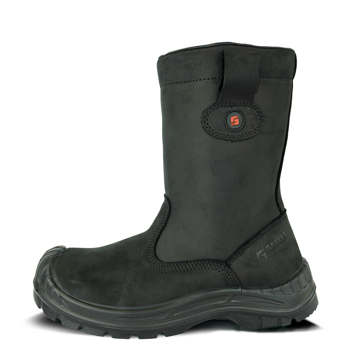 SF Vlaars Verona S3 gevoerd zwart, mt 39