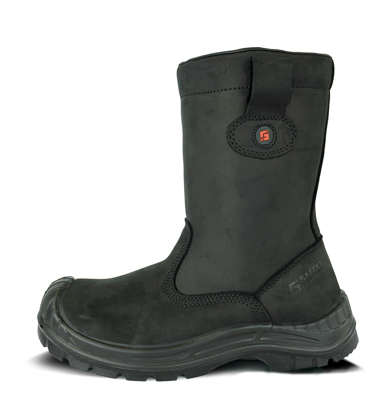 SF Vlaars Verona S3 gevoerd zwart, mt 39