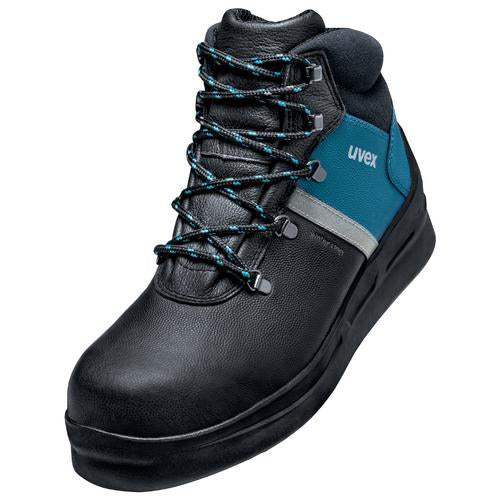uvex 3 asphaltpro S3 65593 zw/bl, 38