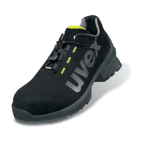 uvex 1 S2 65629 zw/geel, 44