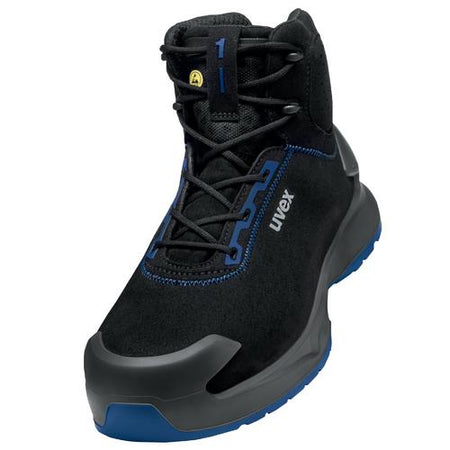 uvex 1 x-craft S2 68158 zw/bl, 38
