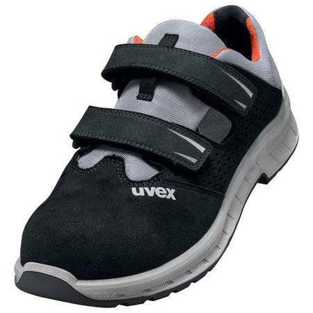 uvex 2 trend 69061 S1P zw/gr, 49