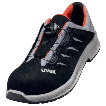 uvex 2 trend S1P 69083 zw/gr, 50