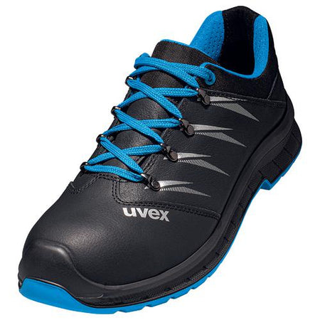 uvex 2 trend S3 69342 zw/bl, maat 36