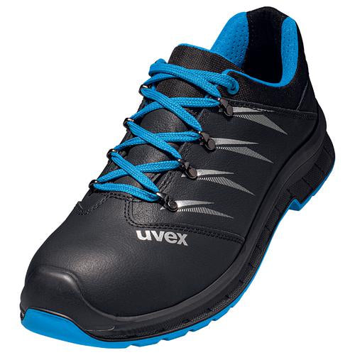 uvex 2 trend 69343 S3 zwart/bl, 35