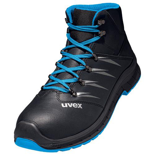 uvex 2 trend 69353 S3 zw/bl, maat 35