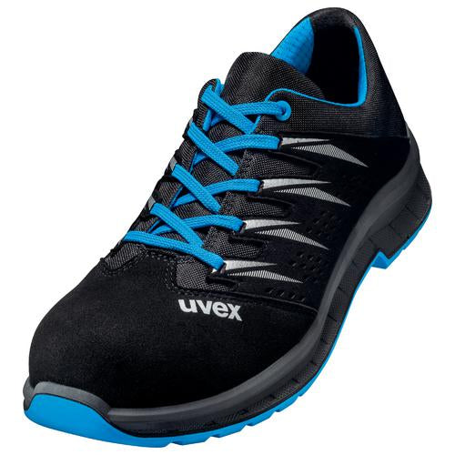 uvex 2 trend 69371 S1P bl/zw, 36
