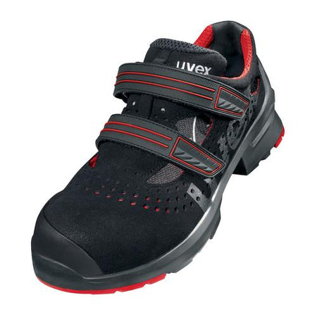 uvex 1 85362 S1P zw/rood, 40