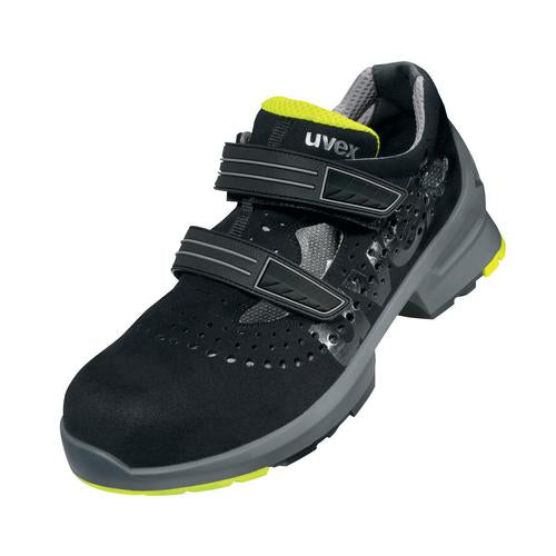 uvex 1 85420 S1 zw/geel, 35