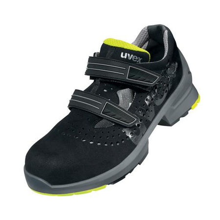 uvex 1 85420 S1 zw/geel, 45