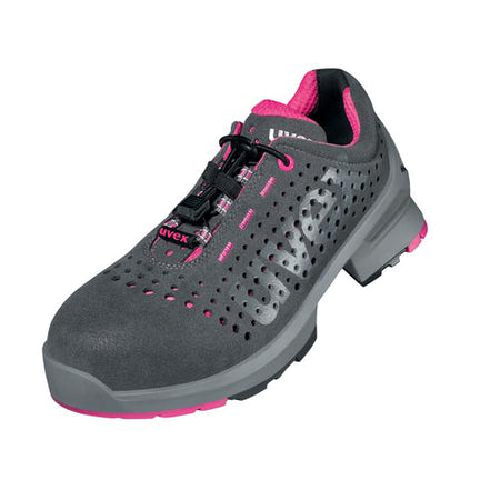 uvex 1 85618 S1 grijs/roze, 42