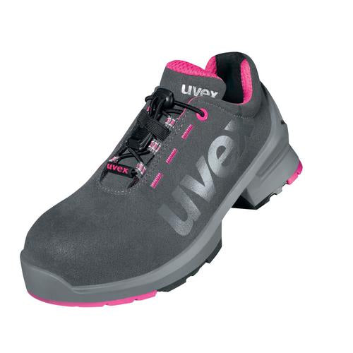uvex 1 ladies S2 85627 grijs/roze, 36