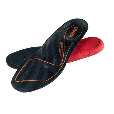 uvex Insole 95340 zw/or, mt 43