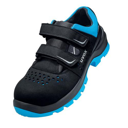 uvex 2 xenova 95532 S1P zw/bl, 49