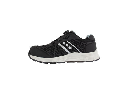 Rucanor Score 421 S3 laag SPN zwart, 46
