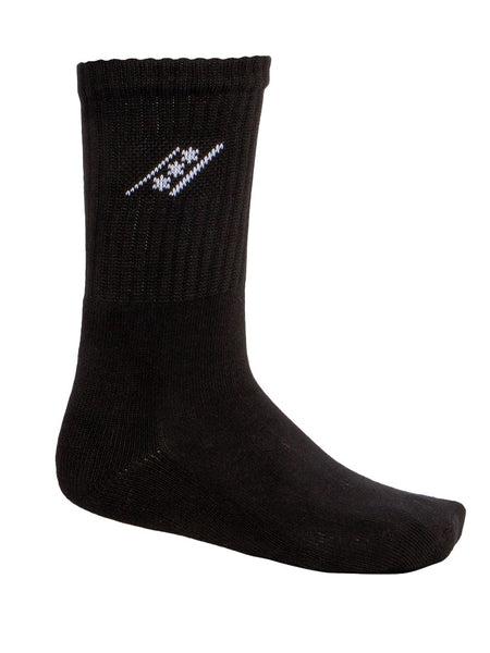 Rucanor Sportsokken 3-Pack zwart 43-46