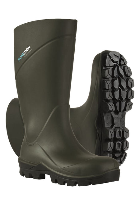 Nora Mega-Max II laars S5 groen, mt 46