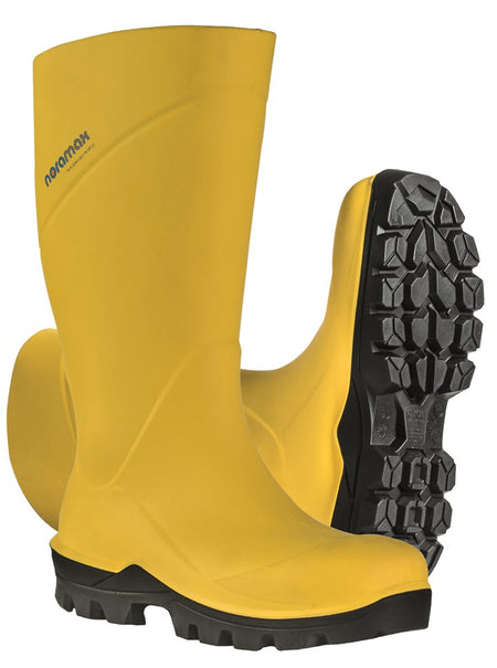 Nora Mega-Max II laars S5 geel, mt 46
