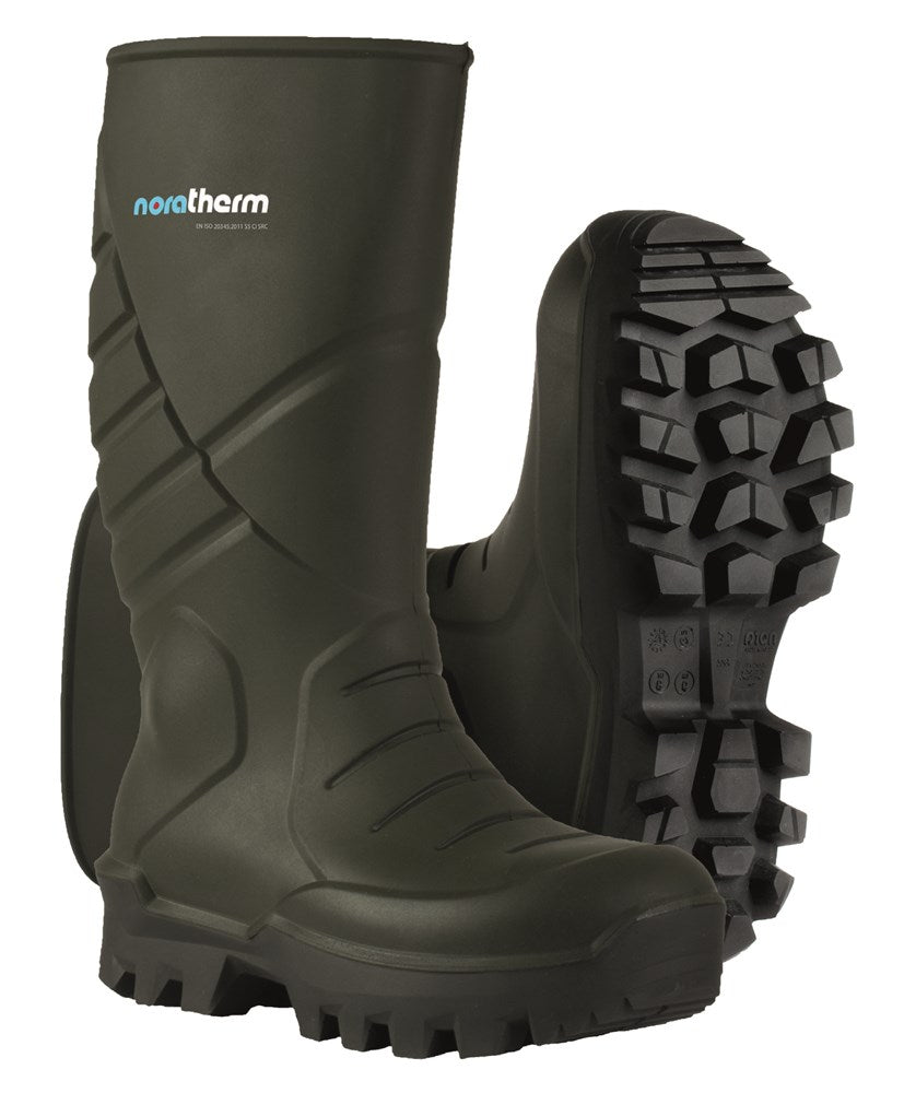 Nora Ultra-Max Thermolaars S5 groen 41