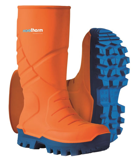 Nora Ultra-Max Thermolaars S5 oranje 41